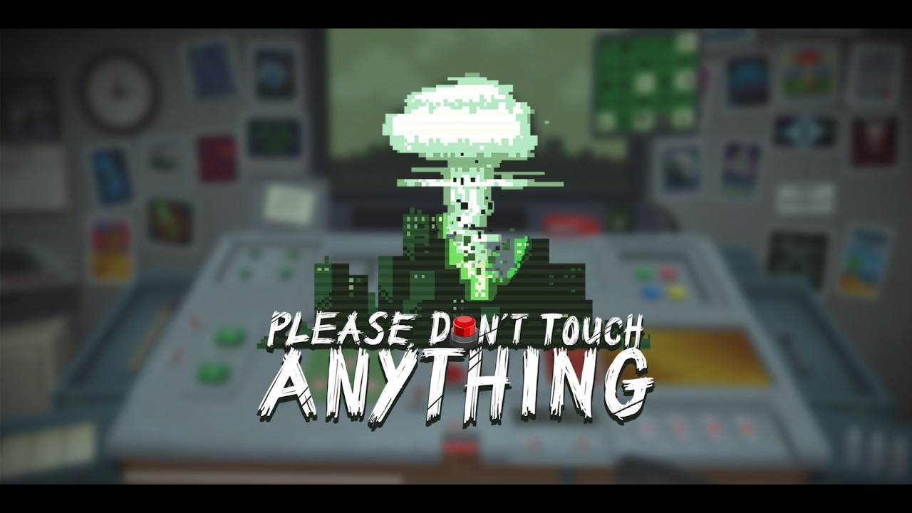 Please Don't Touch Anything 3D any% WR 11m52s