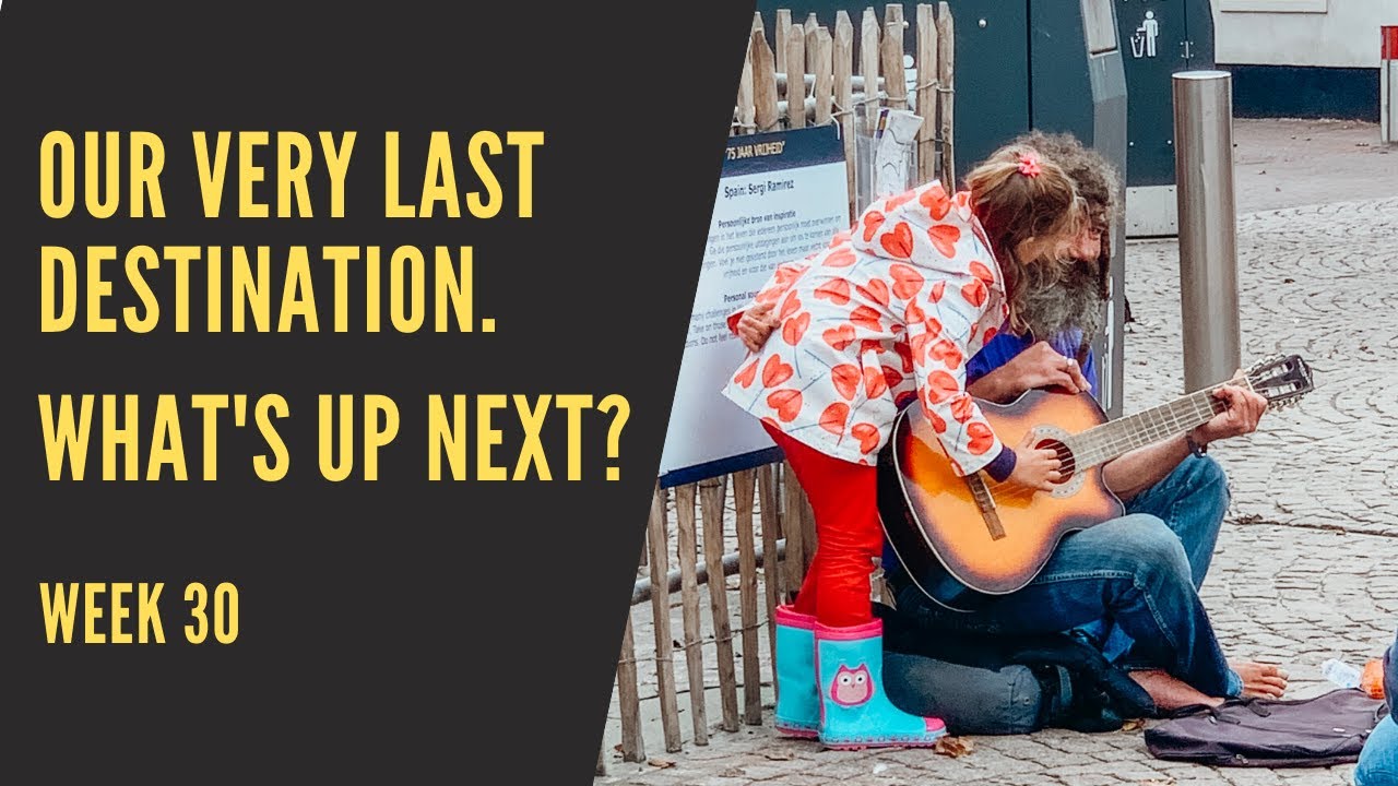 Our very last destination - What's up next?? - WEEK 29 - Texel - The Netherlands