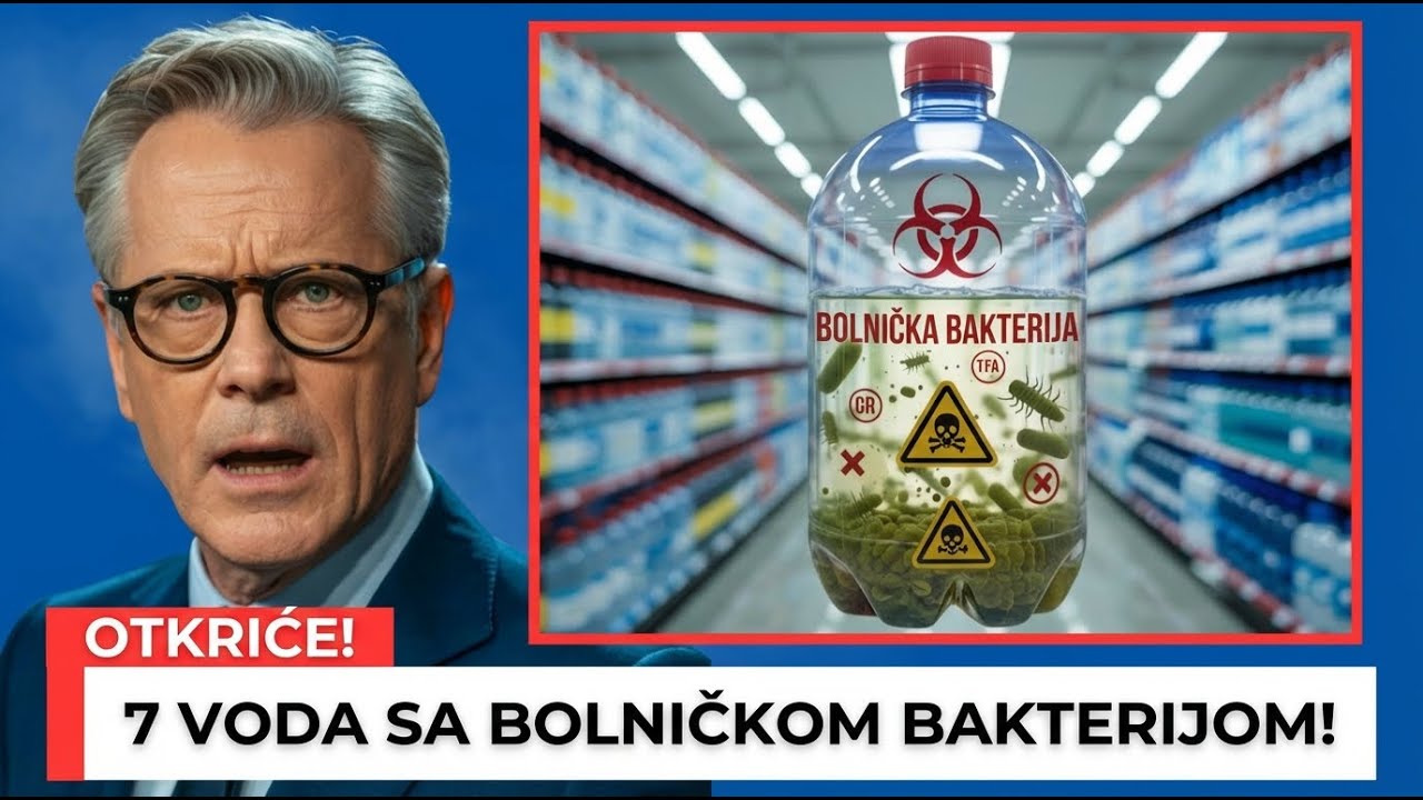 OPASNE KLICE! Nemojte više piti ovih 7 voda