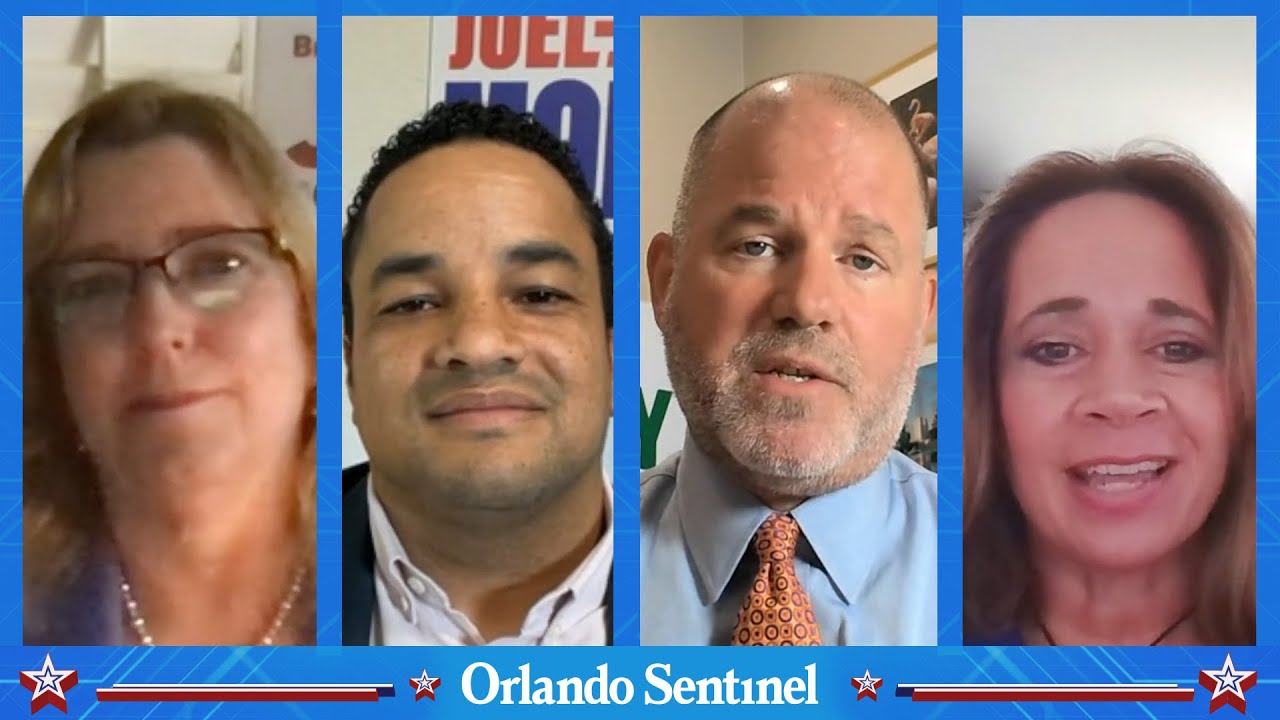 Orange County Commission District 5: Joy Goff-Marcil, Steve Leary, Joel Montilla and Kelly Semrad