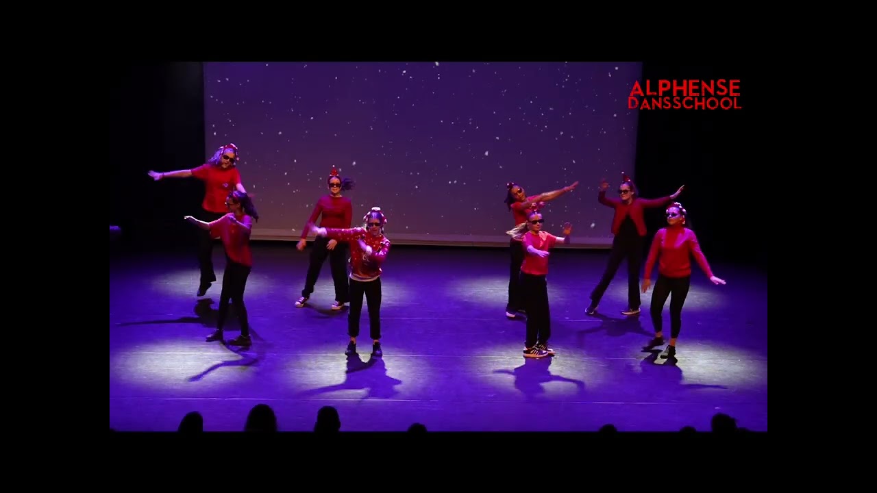 Freestyle 12+ Alphense Dansschool