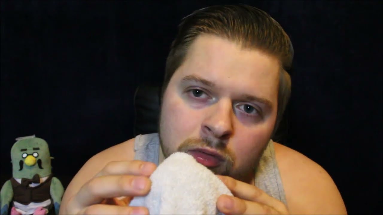 ASMR: Intense Towel Brain Massage and Calming Whispers