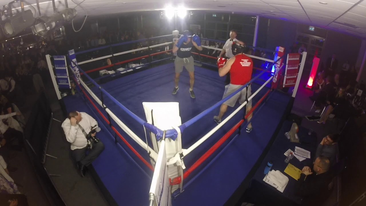 Ultra White Collar Boxing | Chester | Kenny Bennett VS Dave Taylor