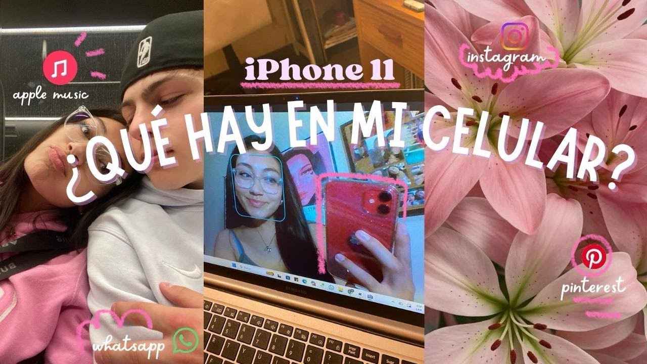 ★ ¿QUÉ HAY EN MI CELULAR?