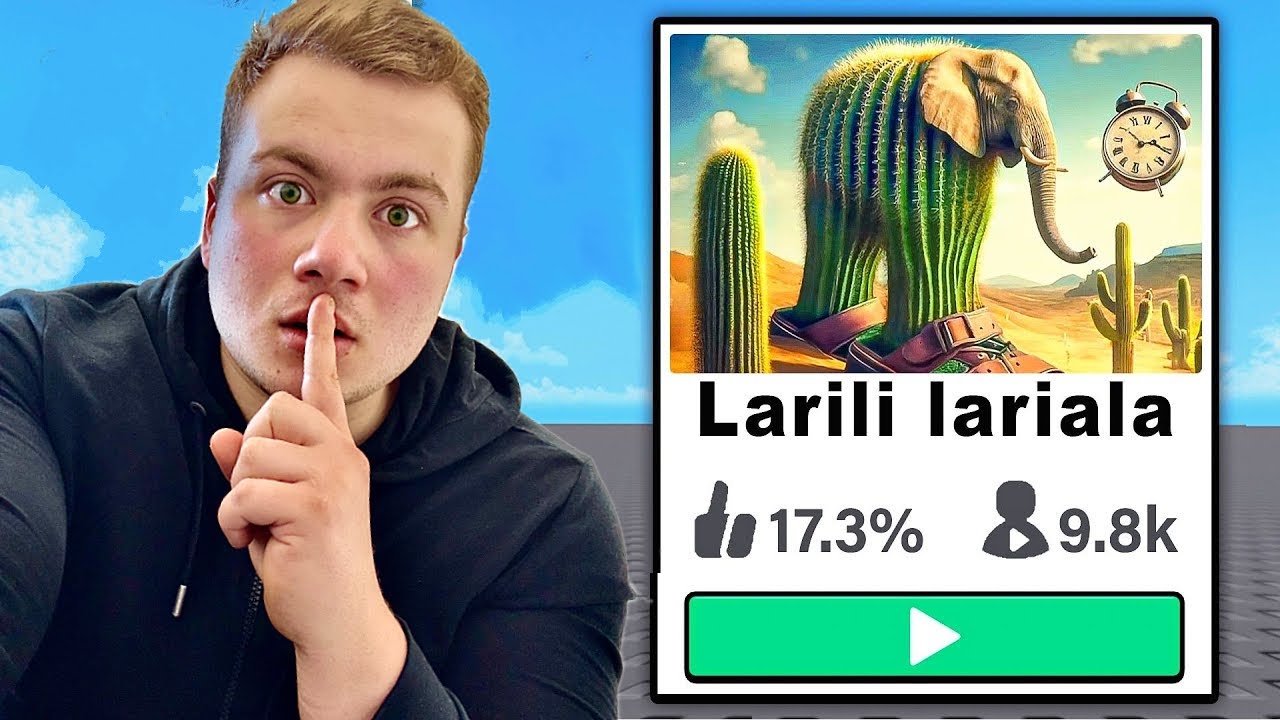 Roblox Brainrot Mora Biti Zaustavljen! 😱🧠🚫