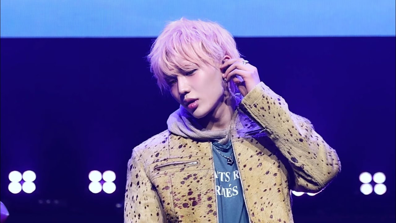 250326 4집 쇼케이스 TNX - 겨울 다시 봄 (By My Side)천준혁 직캠