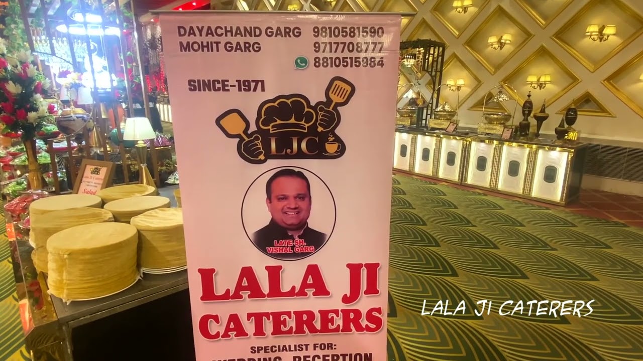 LALA JI CATERERS 👨‍🍳 / TODAY FUNCTION / SAAWARIYA SETH TENT SEC-11/ ●NO-9717708777 