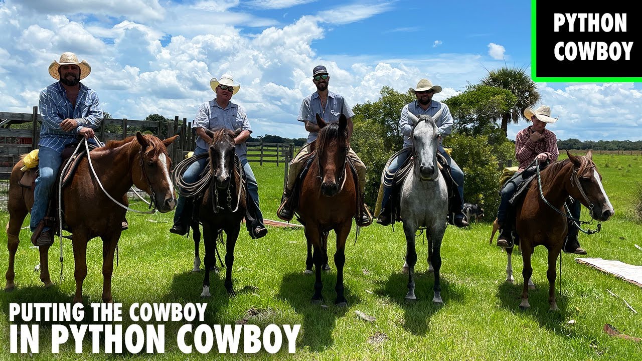 Cowboying With Florida Crackers On Okeechobee Ranch