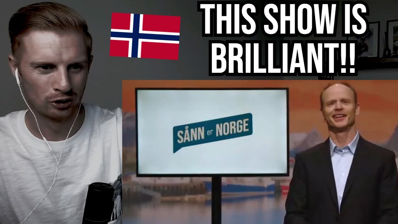Reaction To Sånn er Norge - Rich and Equal (Norwegian Satire) Harald Eia