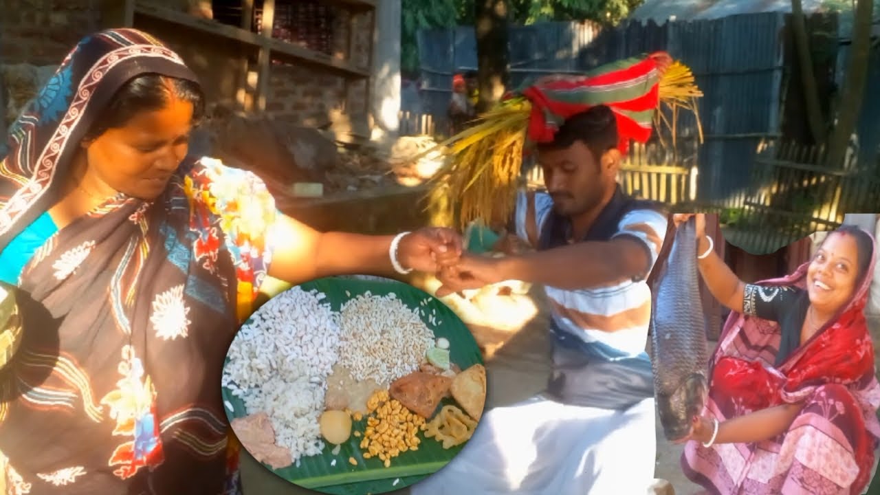 আজ আমাদের গ্রামবাংলার সবচেয়ে আনন্দের দিন — নবান্ন উৎসব 🌾20250Navanna Festival #নবান্নউৎসব