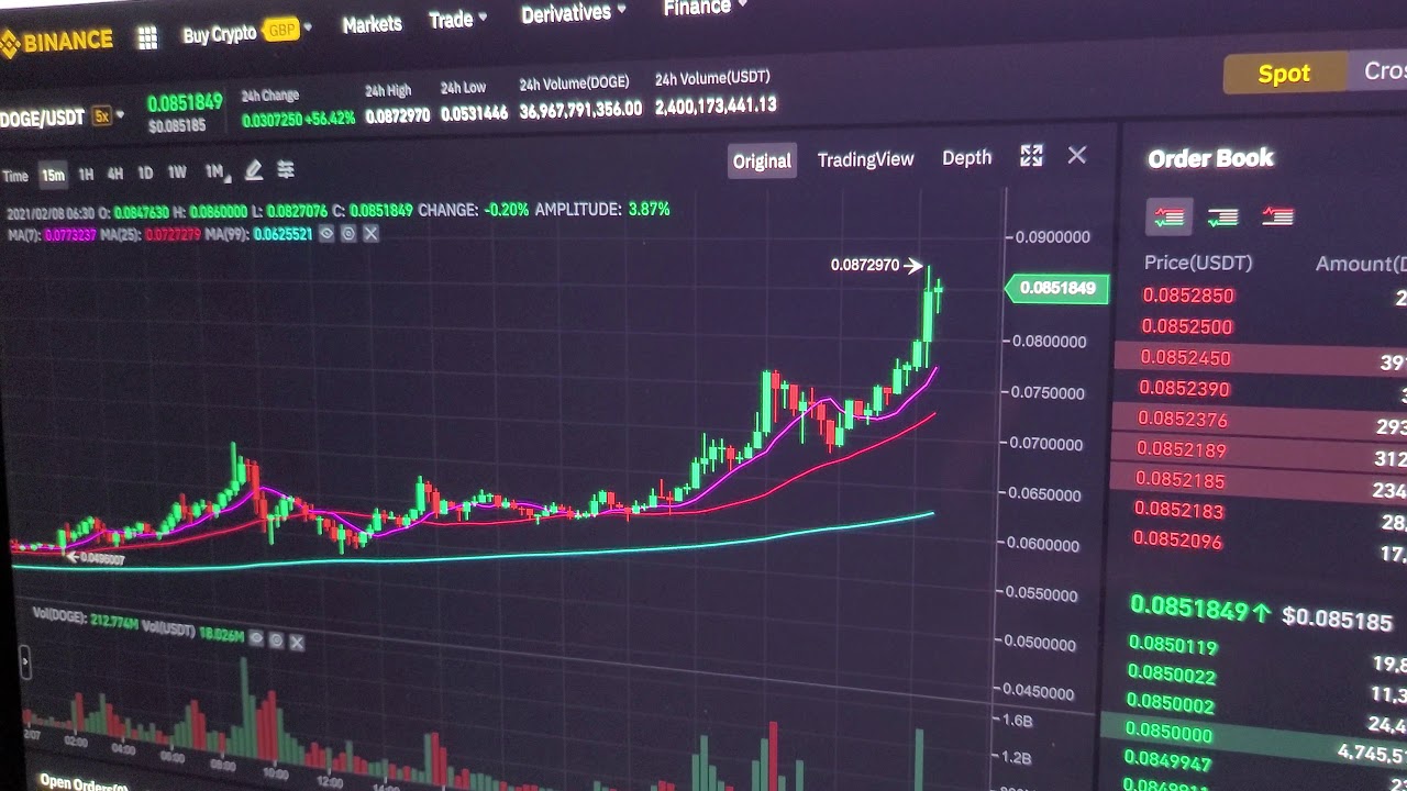 Dogecoin pumps to new all time high again! Superbowl commercial. I wanna be your doge