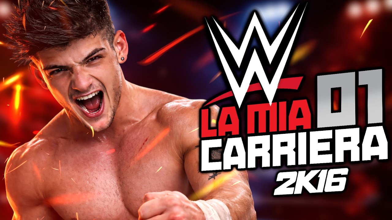 Wwe2k16 La Mia Carriera #1 - Nasce un nuovo wrestler
