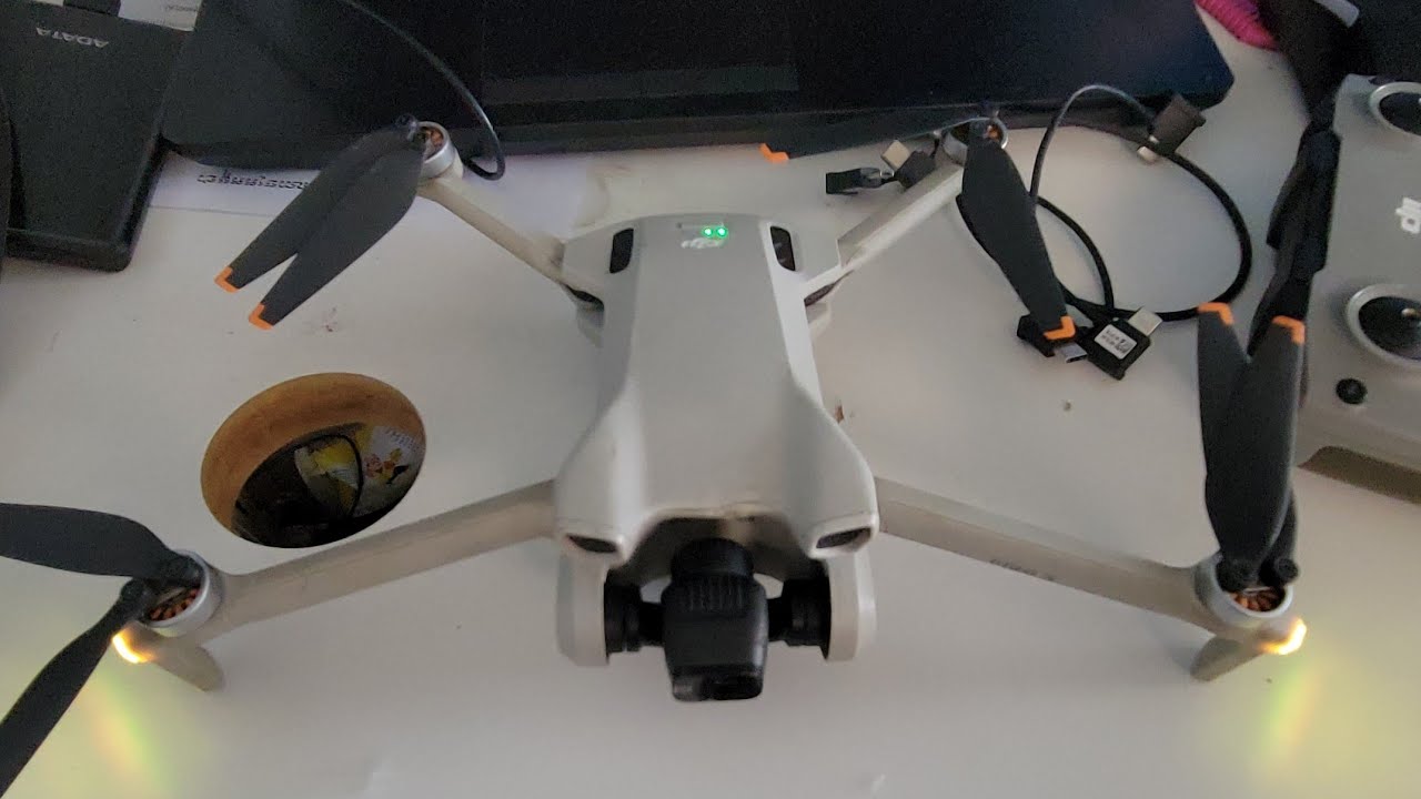Welcome to my drone DJI Mini 3 (second hand) unboxing video