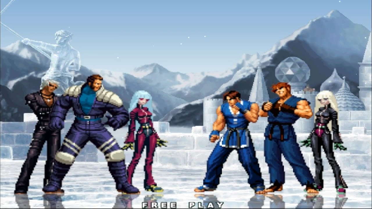 KOFXI  더 킹 오브 파이터즈 XI  ▶  𝐧𝐞𝐠𝐚𝐩𝐚𝐬𝐬𝐬 (𝐤𝐫) 𝐯𝐬 𝐫𝐥𝐪𝐤𝐟𝐝𝐥𝟕 (𝐤𝐫)  ▶  The King of Fighters XI  拳皇XI