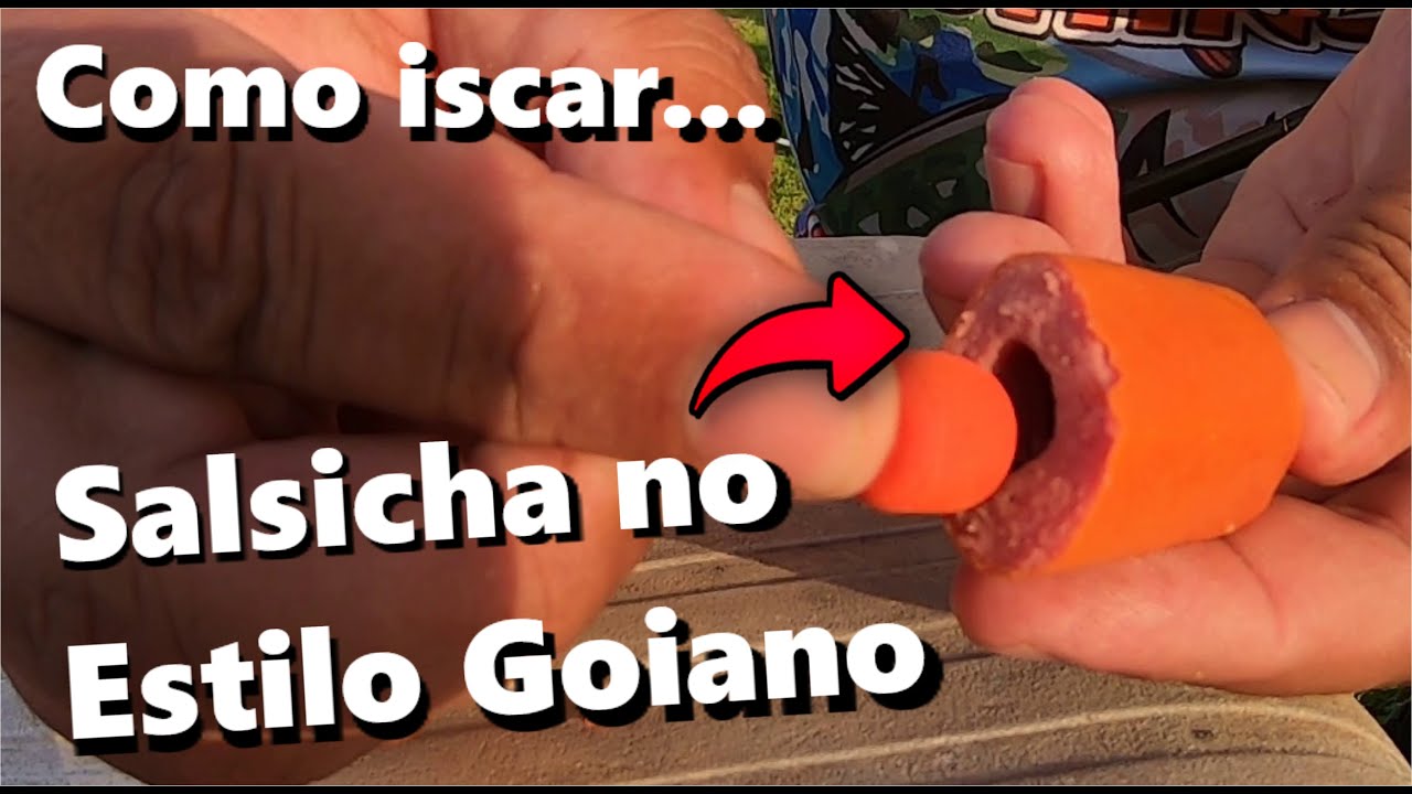 Sistema Perfeito para a Salsicha Flutuar (DICA DE PESCA)