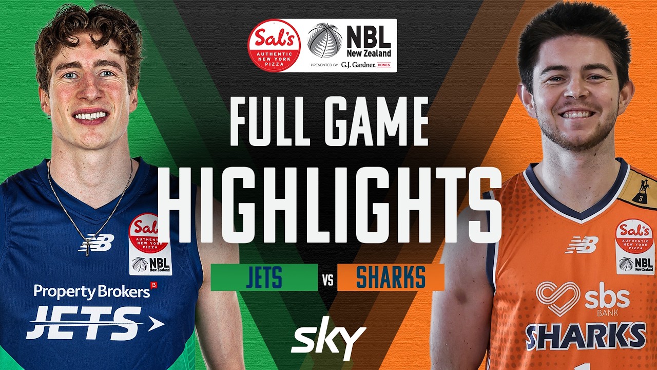 Manawatu Jets vs. Southland Sharks - Game Highlights