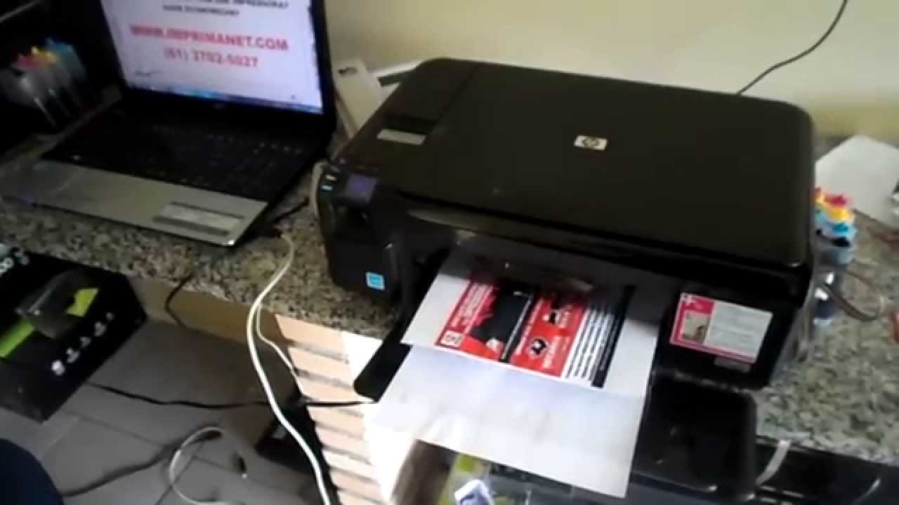 Bulk ink HP C4480 - cartuchos 74 75 - www.imprimanet.com 61 3702-5027