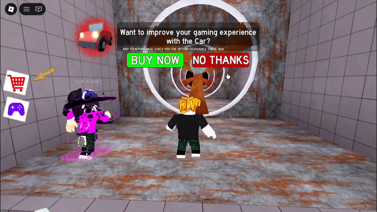 CAN I ESCAPE FROM SIR SCARY MANSION | ROBLOX