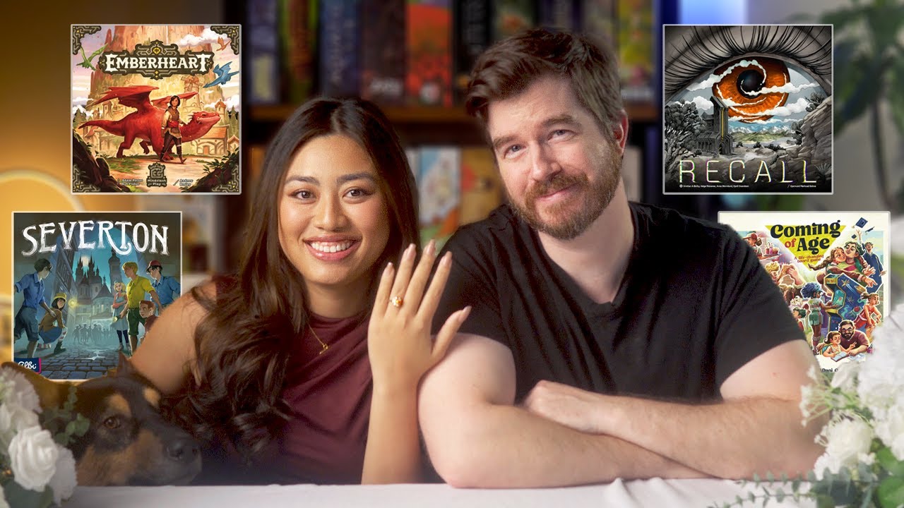 Eight of the Best Board Games We Will Buy at Essen 2025!