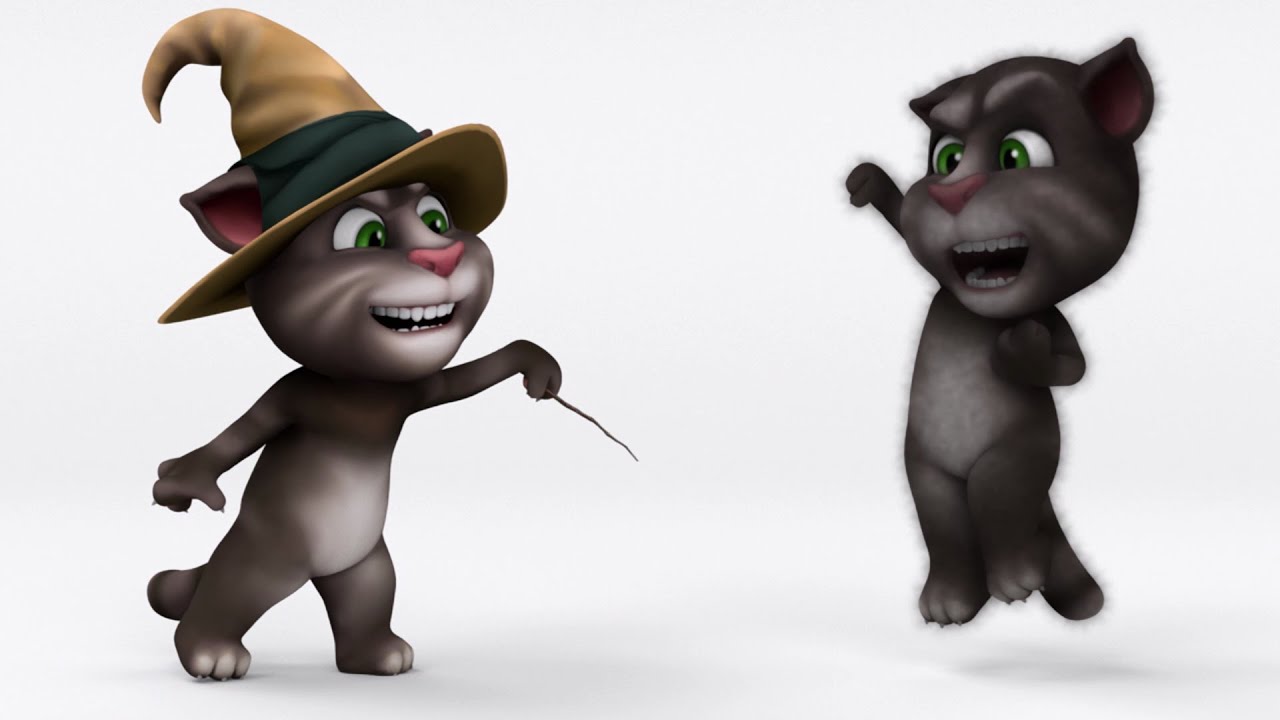 Cortos de Talking Tom ep.6 - Primer Round