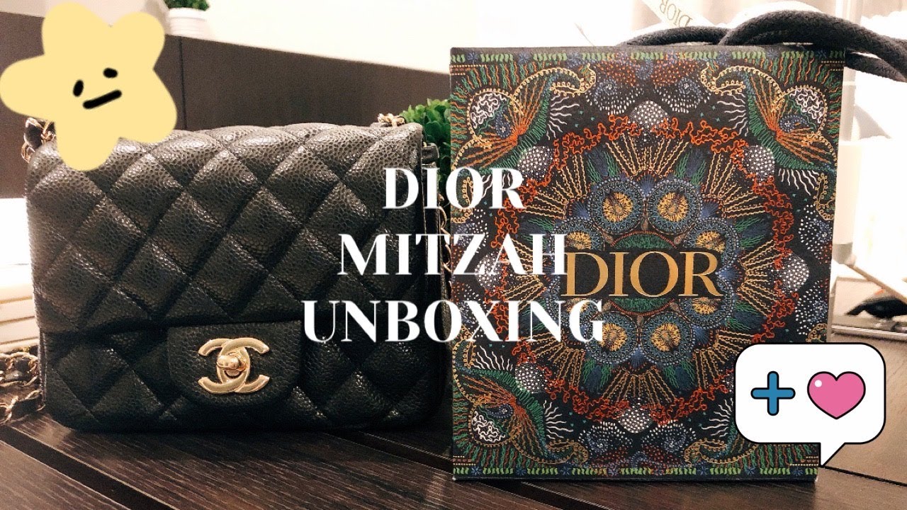 ✨&nbsp;DIOR TOILE DE JOUY MITZAH (PINK) UNBOXING ✨
