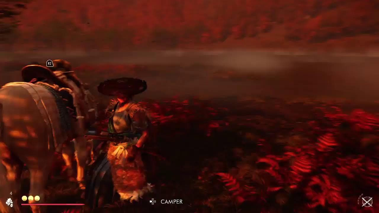 Go découvrir Ghost of yotei✨