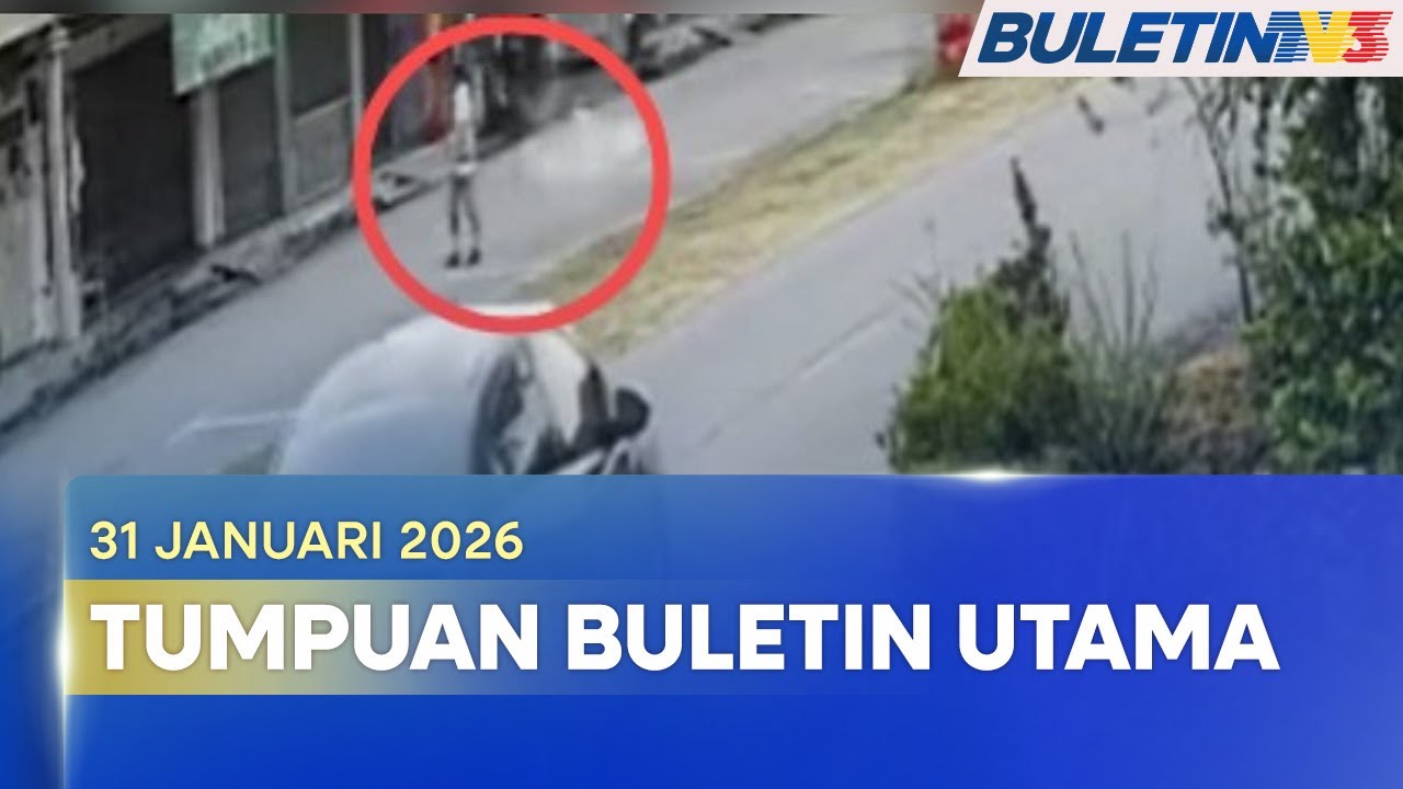 TUMPUAN BULETIN UTAMA | Lelaki Ditahan Disyaki Sebabkan Anjing Mati Dengan Letupan Mercun