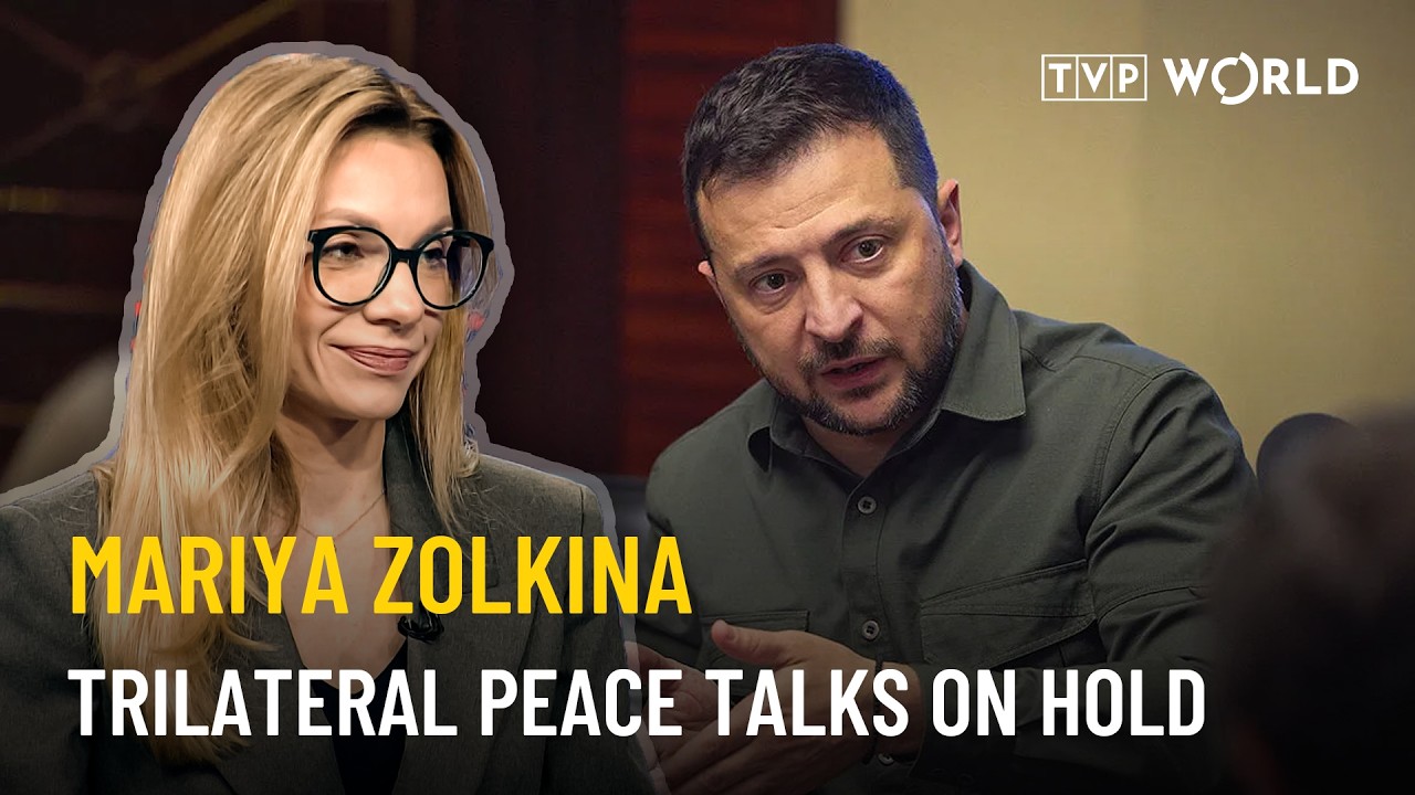 Зашли ли в тупик мирные переговоры по Украине, поскольку Трамп переключил внимание на Ближний Вос...