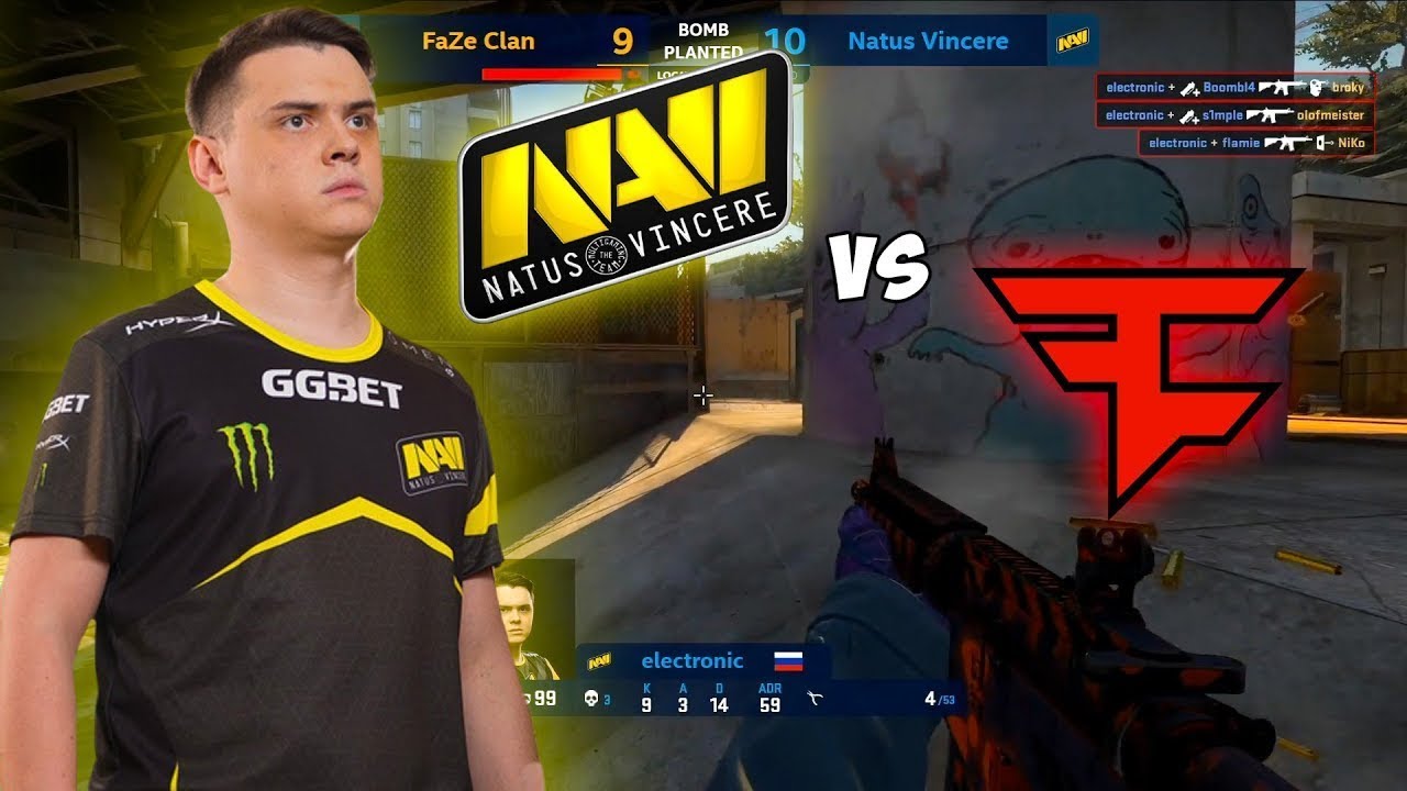 NaVi vs FaZe - IEM Katowice 2020 - CS:GO