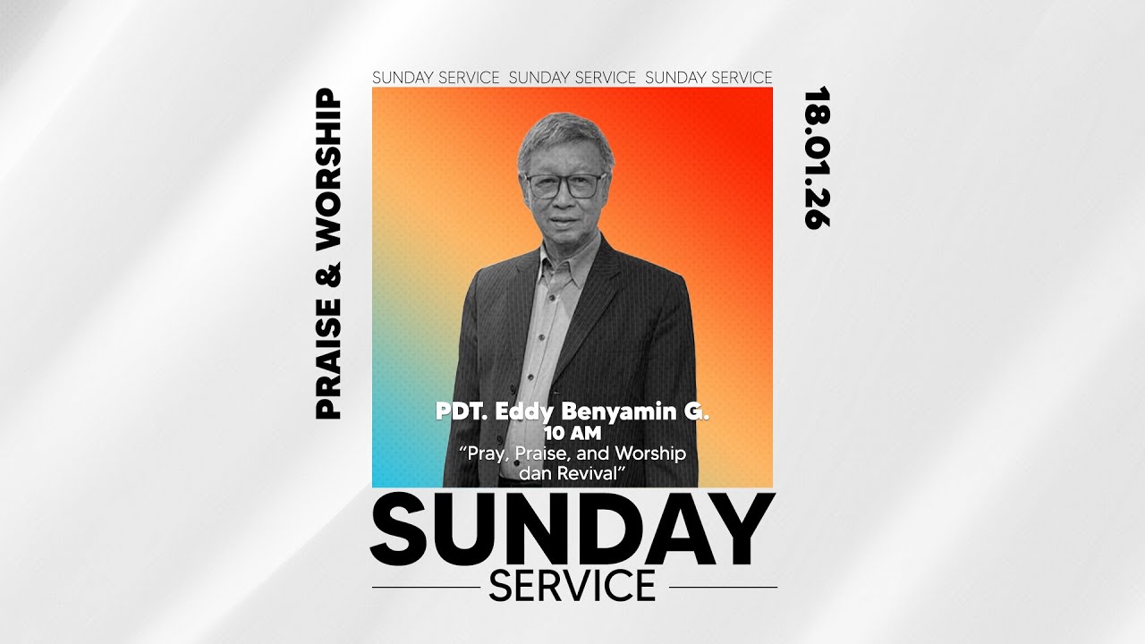 Ibadah Raya GBI Blok M, 18 Januari 2026