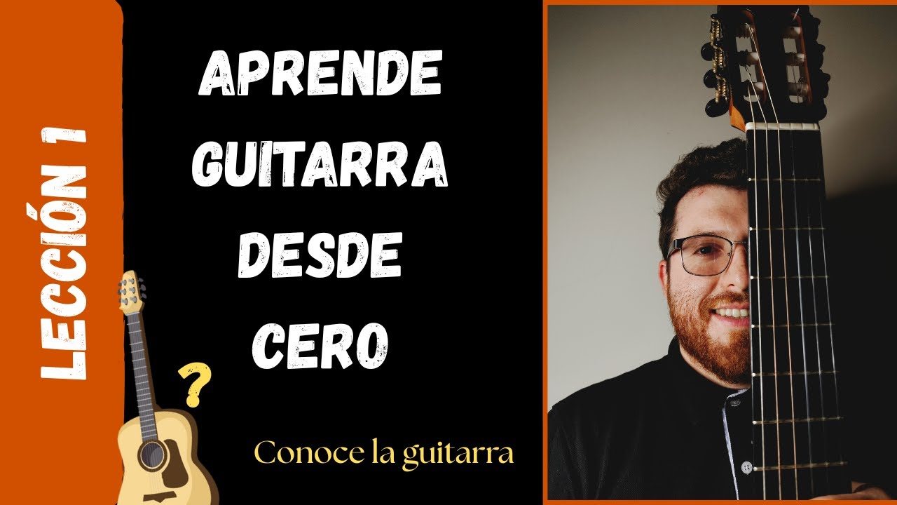 LECCIÓN 1: APRENDE GUITARRA DESDE CERO - LA 