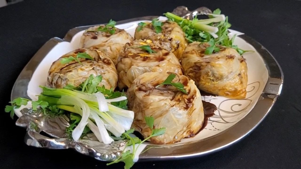 🌟 “Soft, Juicy, Perfect — ASMR Stuffed Cabbage Everyone’s Talking About”