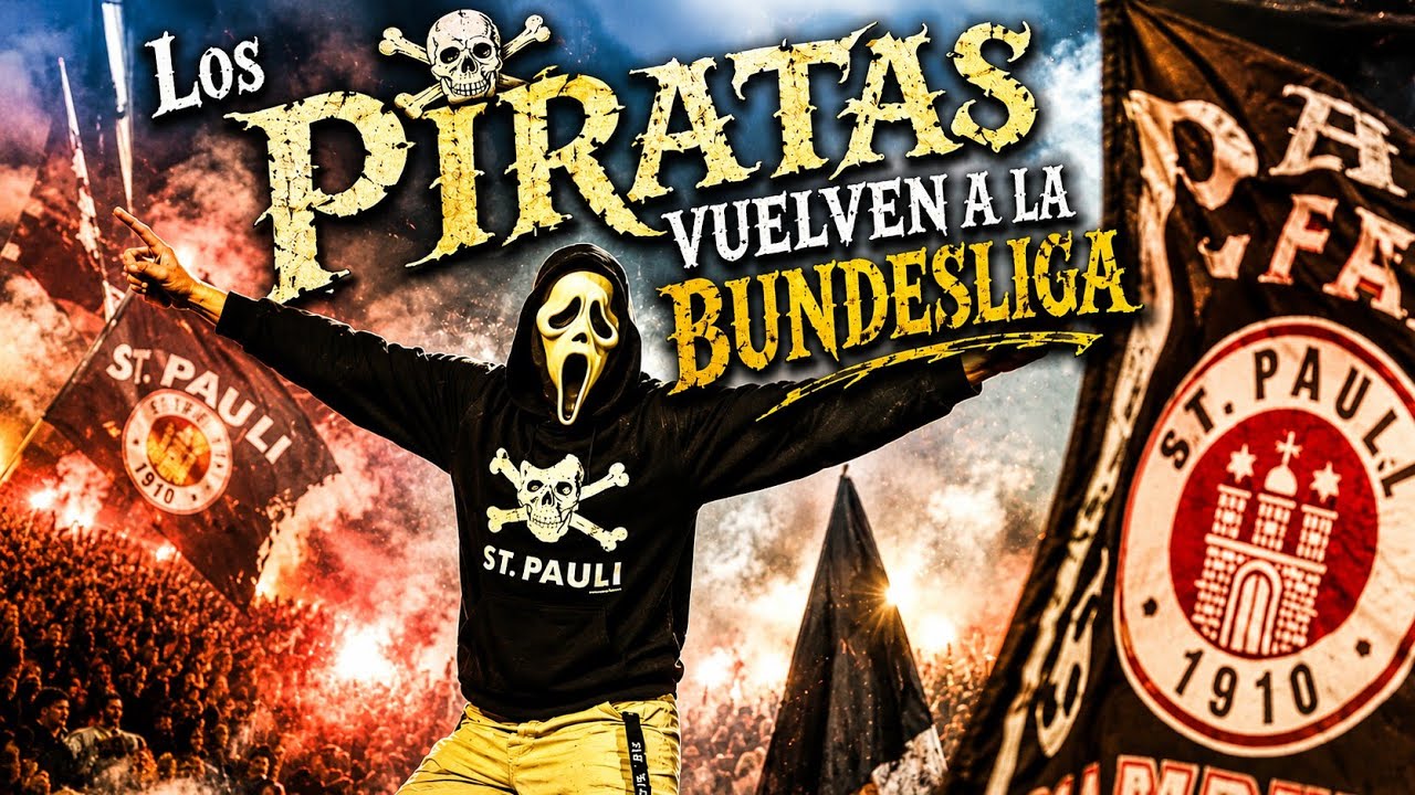 LOS PIRATAS ☠️ del ST. PAULI ᴴᴰ
