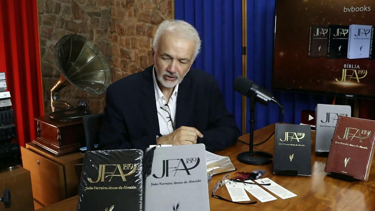LANÇAMENTO BÍBLIA JFA 1819 📖