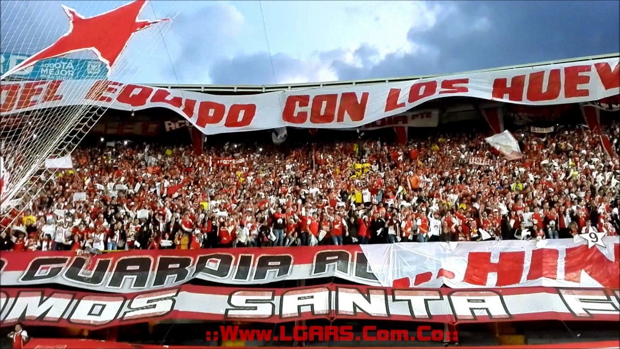 - La Novena del León! - Final Liga Águila 2016 II - Ind Santa Fe Vs Dep Tolima -