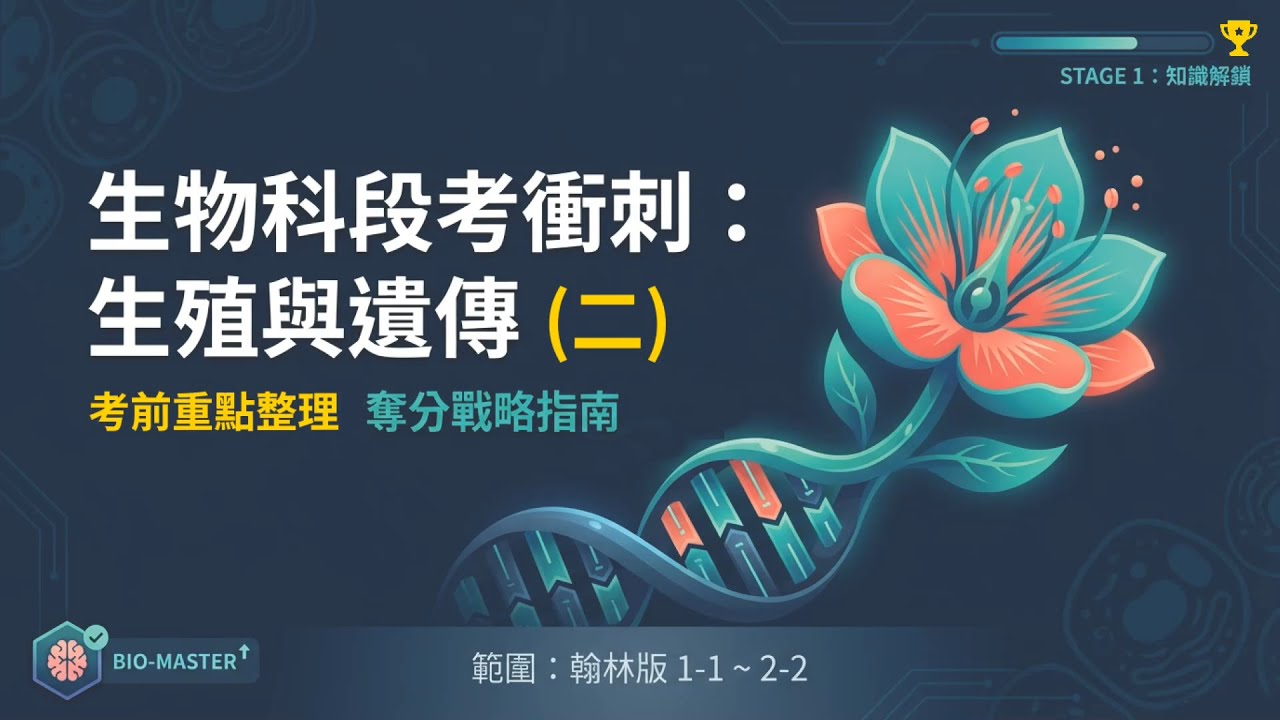國一生物(下)_第一次段考複習_重點解說(二)