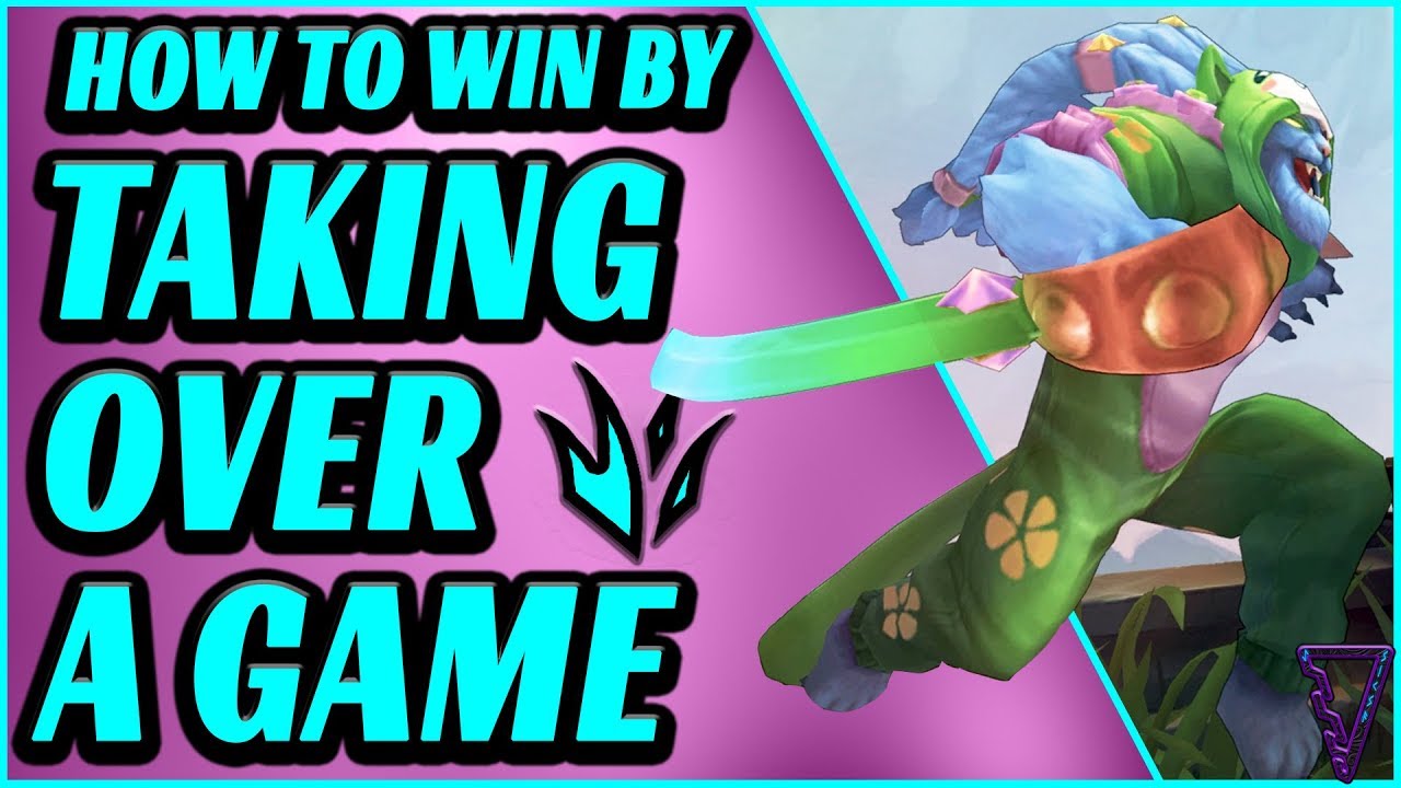 How To Take Over A Game ft Rengar - Jungle Carry Guide - League of Legends
