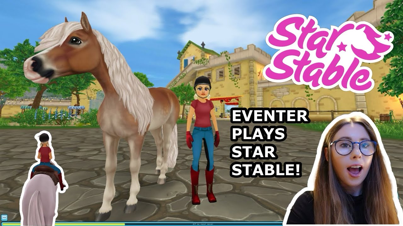 EVENTER PLAYS STAR STABLE FOR THE FIRST TIME // AD