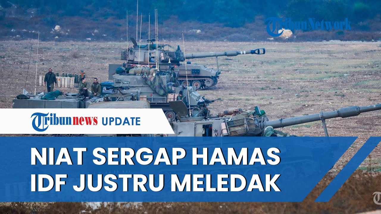 Rangkuman Hari ke-66 Perang Israel-Hamas: 44 Tank IDF Meledak hingga Hamas Bakar Pos Militer Israel