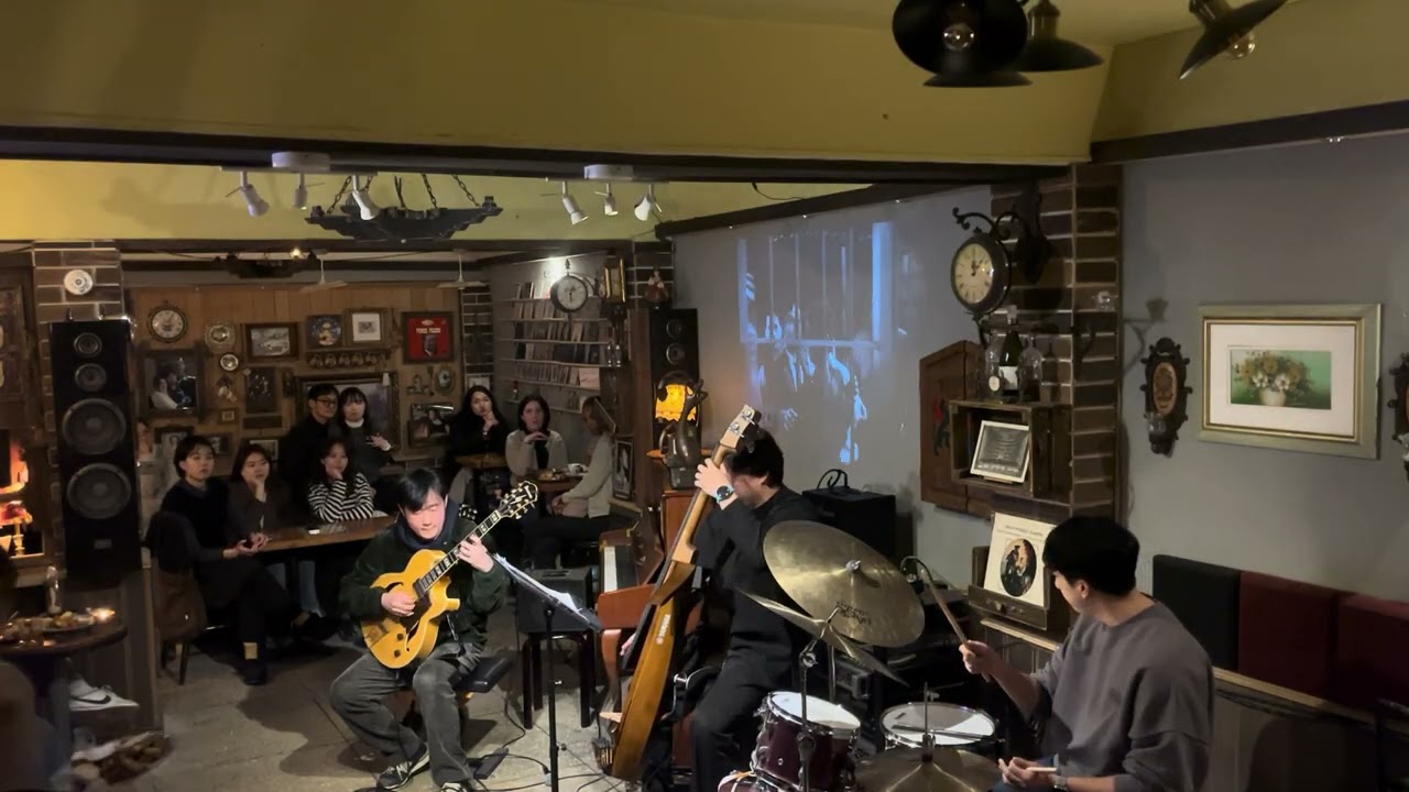 김준범 트리오, 러스틱재즈, 26/2/7, 1st set