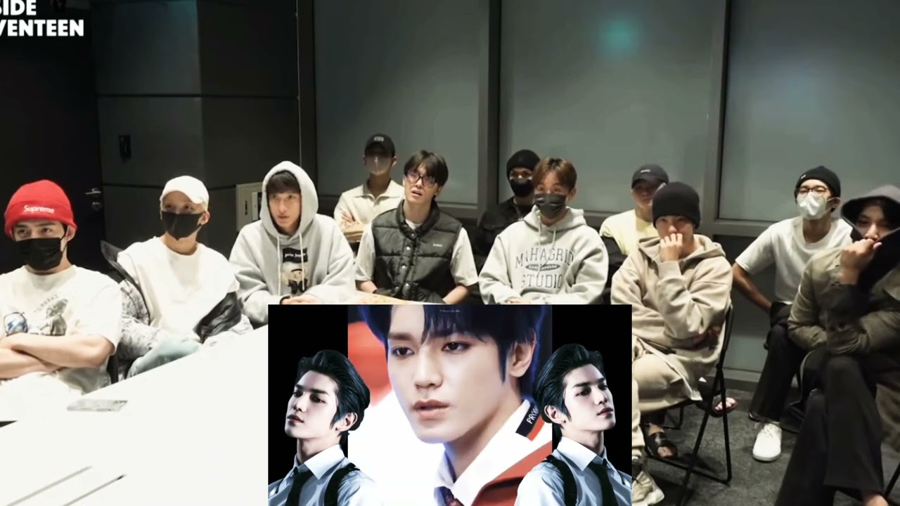 Seventeen reaction to Taeyong tik tok