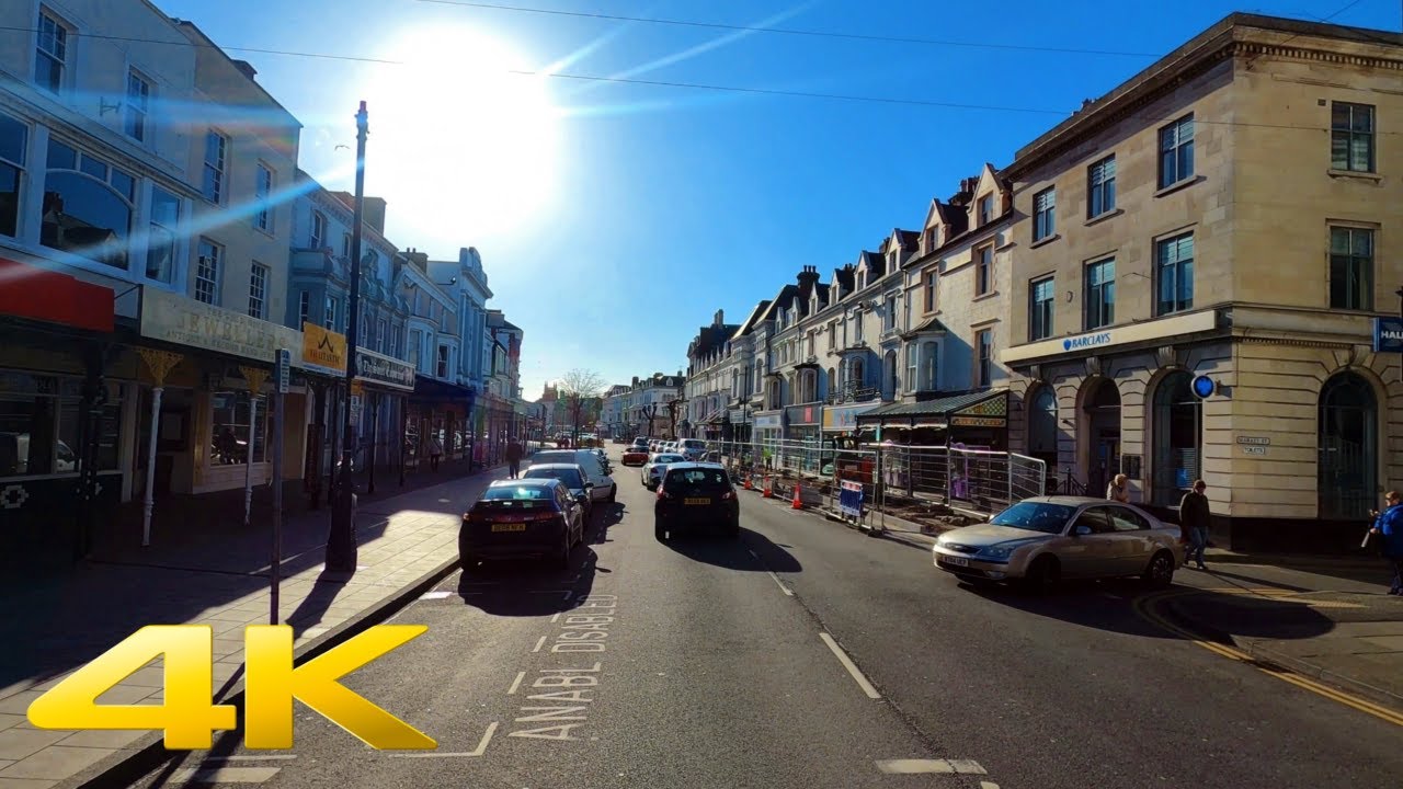4K | Llandudno to Bangor | North Wales, Great Britain (UK) | 2022 | #60