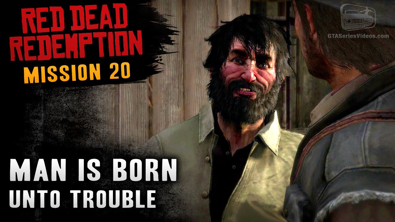 Red Dead Redemption - Mission #20 - Man is Born Unto Trouble (Xbox One)