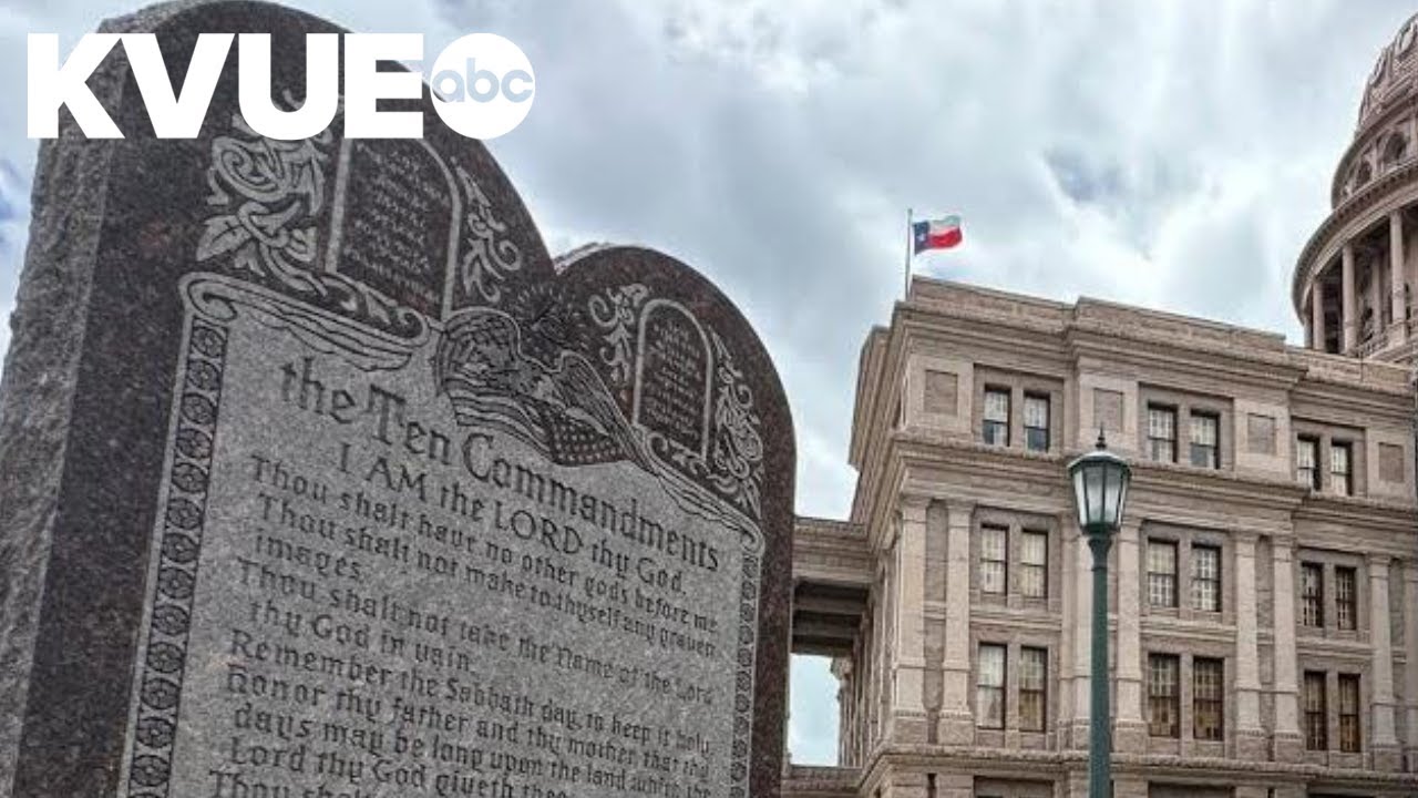 Bills allowing prayer, Ten Commandments in Texas schools pass
