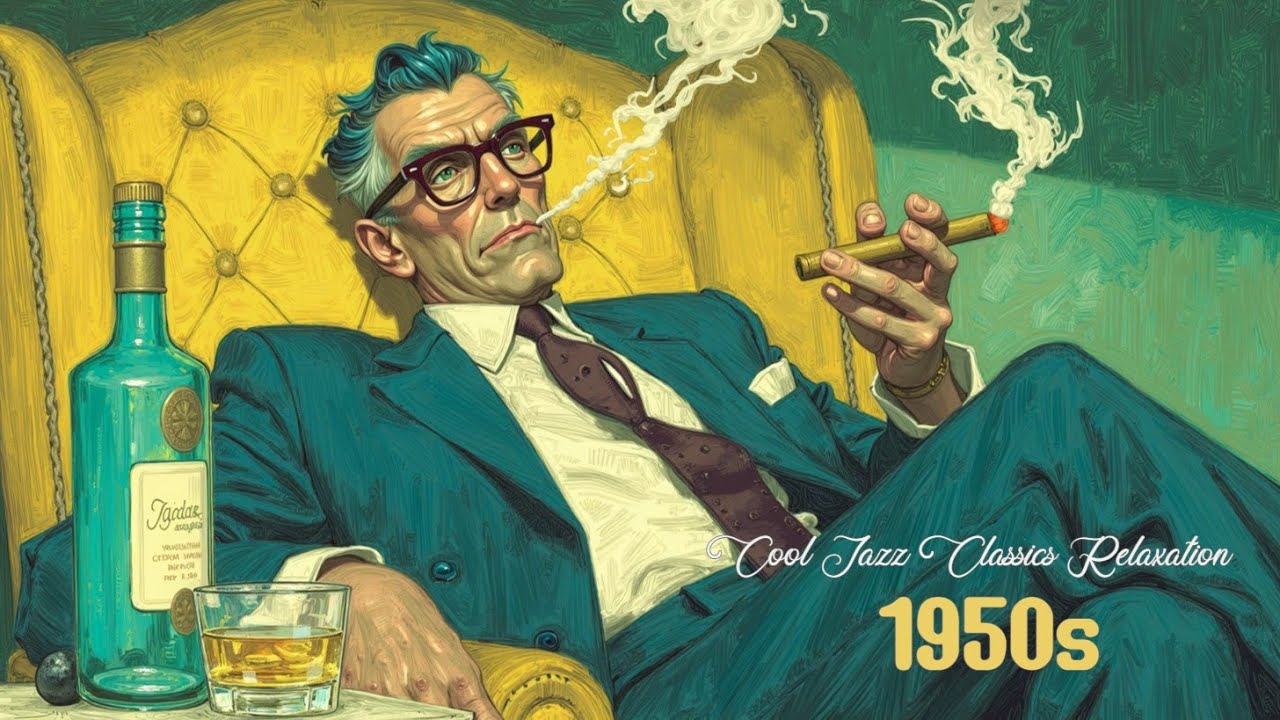 ''1950s'' Timeless Jazz Tunes ~ Cool Jazz Instrumentals & Smooth Relaxation Classics