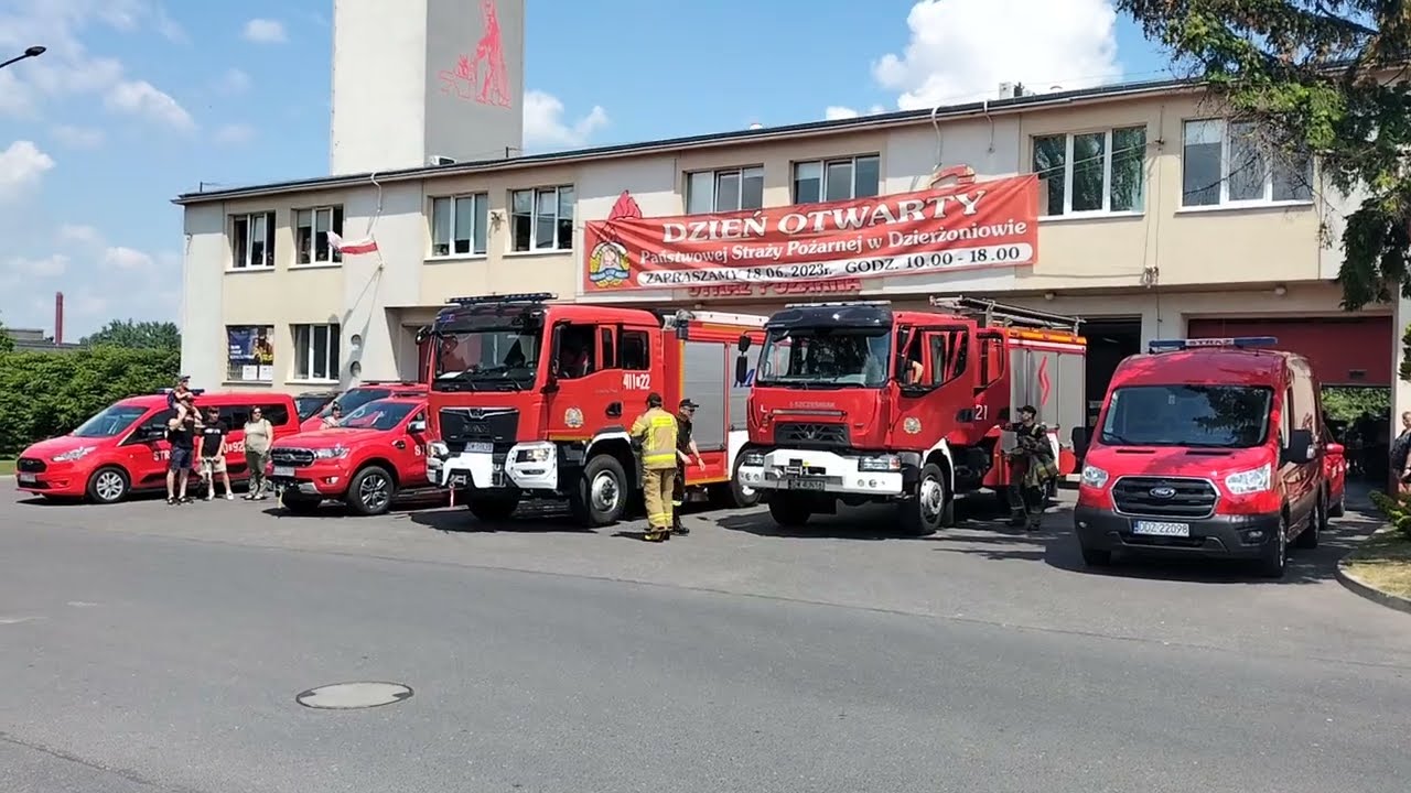411[D]21 i 22 wyjazd alarmowy sekcji RT JRG Dzierżoniów w czasie dnia otwartego
