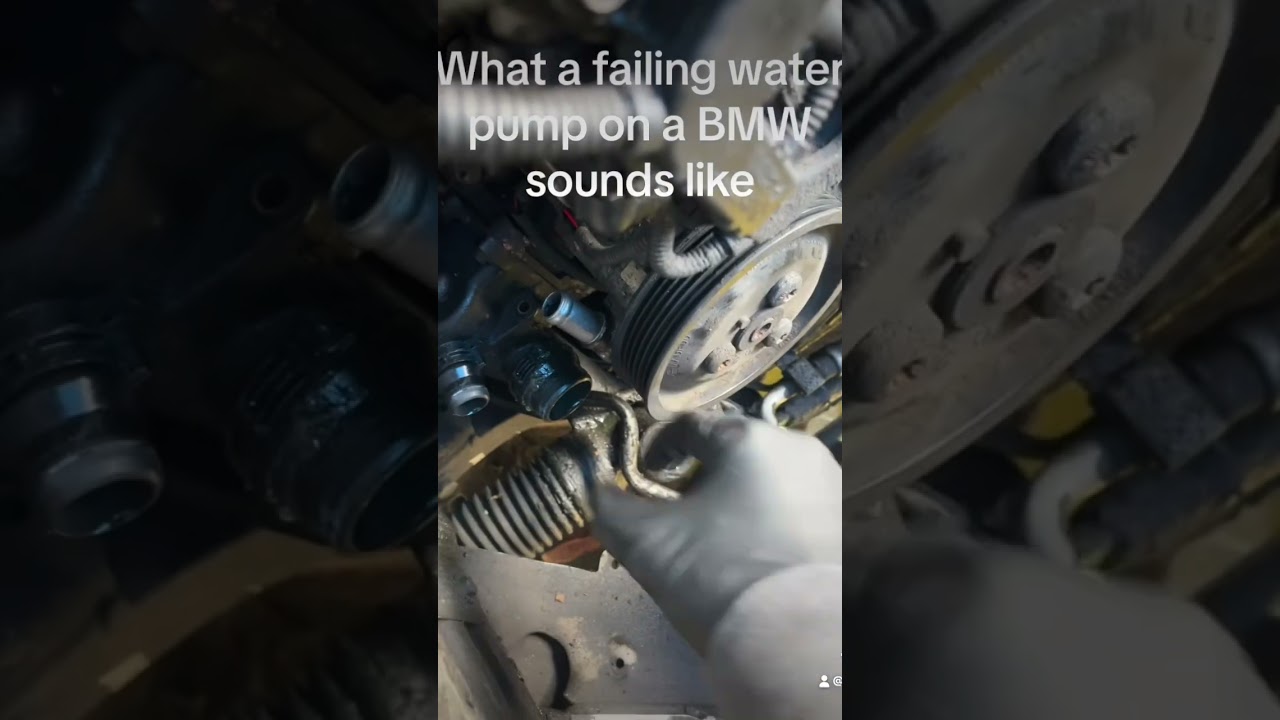 Water pump failure