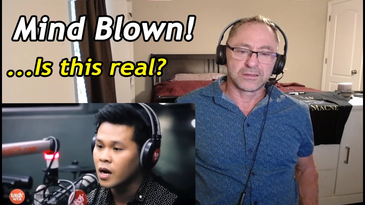First time Reaction - Marcelito Pomoy - The Prayer Celine Dion and Andrea Bocelli LIVE on Wish 107.5