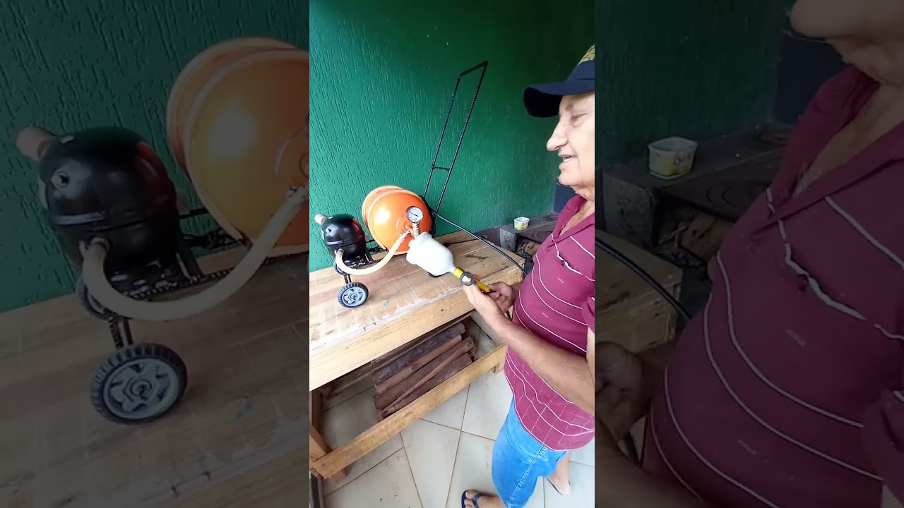 Compressor Caseiro