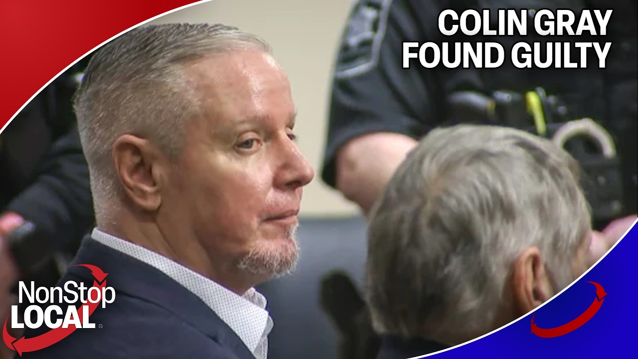 Colin Gray found guilty in Appalache High School shooting